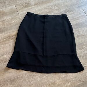 LAURA Elegant Black Women's Skirt Waist 32” Size 12